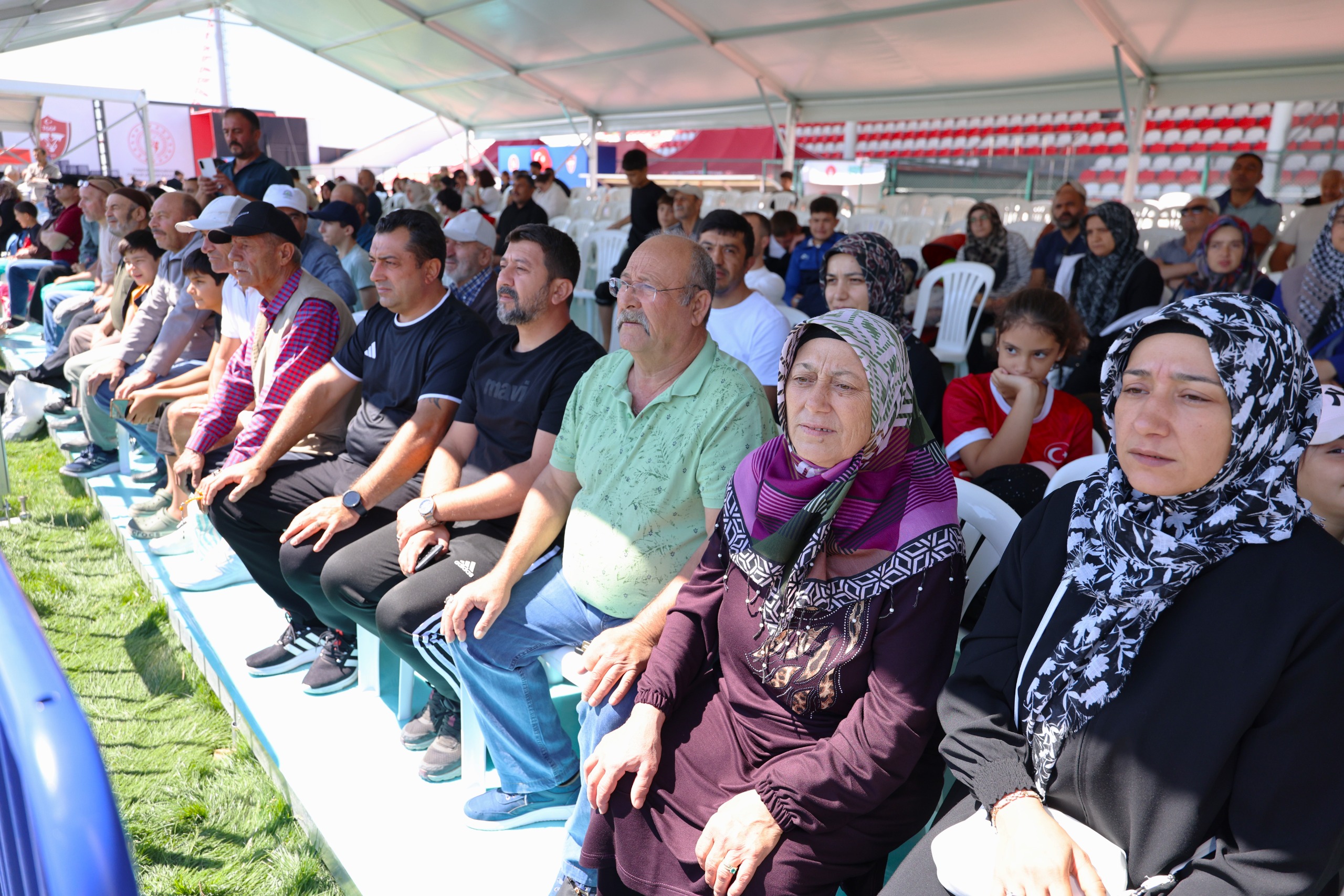 Keçiören’de 81 ilden 1.500 pehlivan er meydanında buluştu