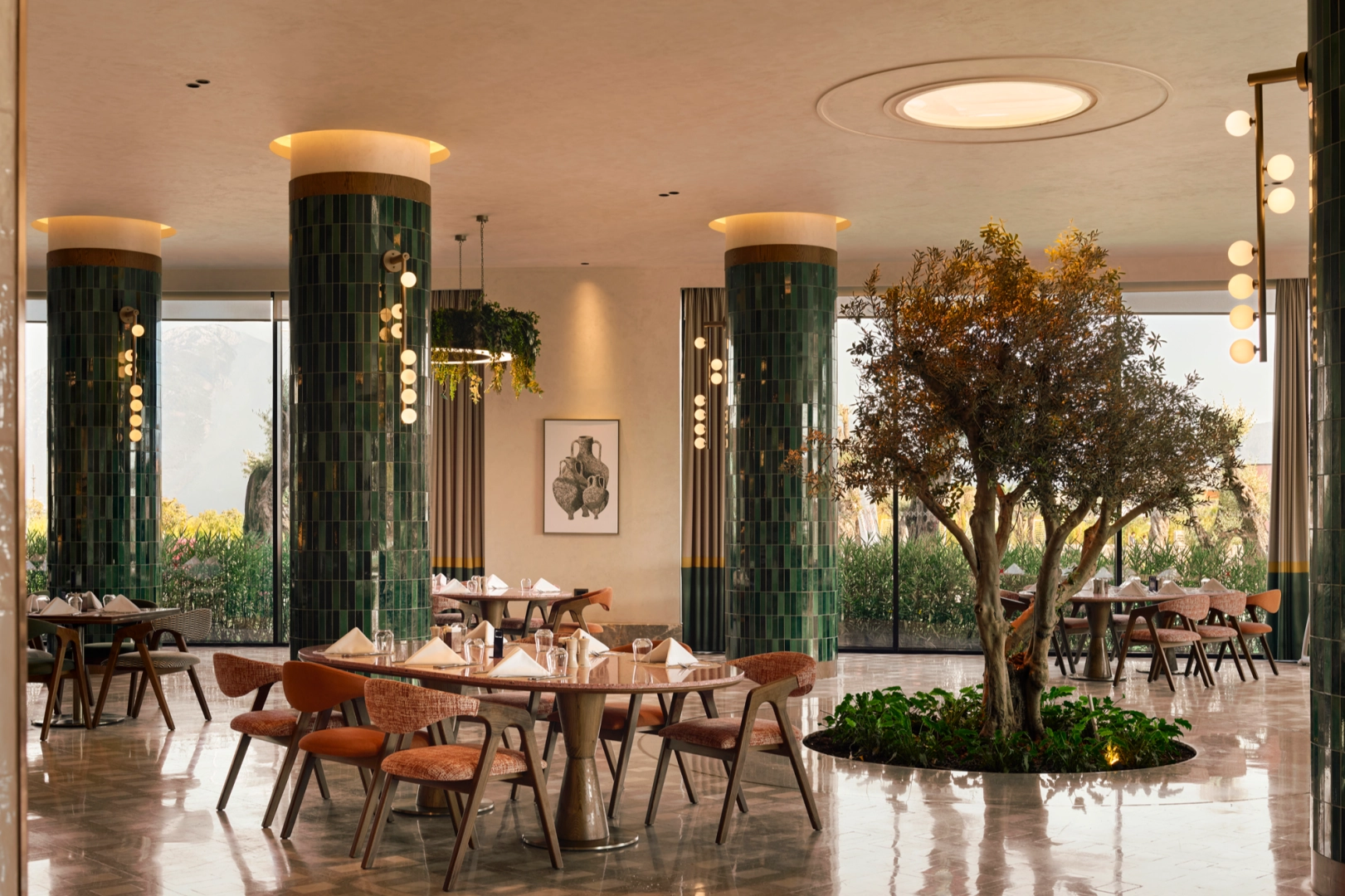 Yeşim Kozanlı İmzalı “XO Cape Arnna”  WAF Interiors Awards 2026’da Finalist Oldu!