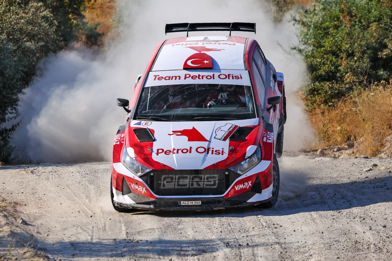 Ralli Şampiyonası Kapadokya'da Toprağa Çıkıyor
