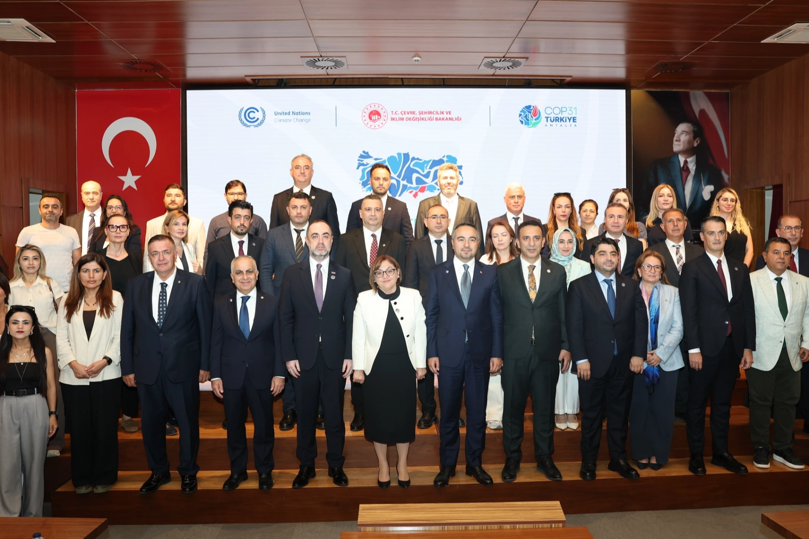 COP31 Türkiye Buluşmaları – Gaziantep Toplantısı Düzenlendi