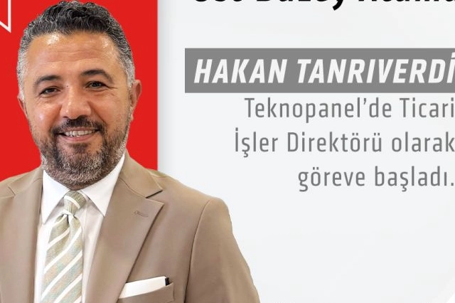 Teknopanel’de Üst Düzey Atama