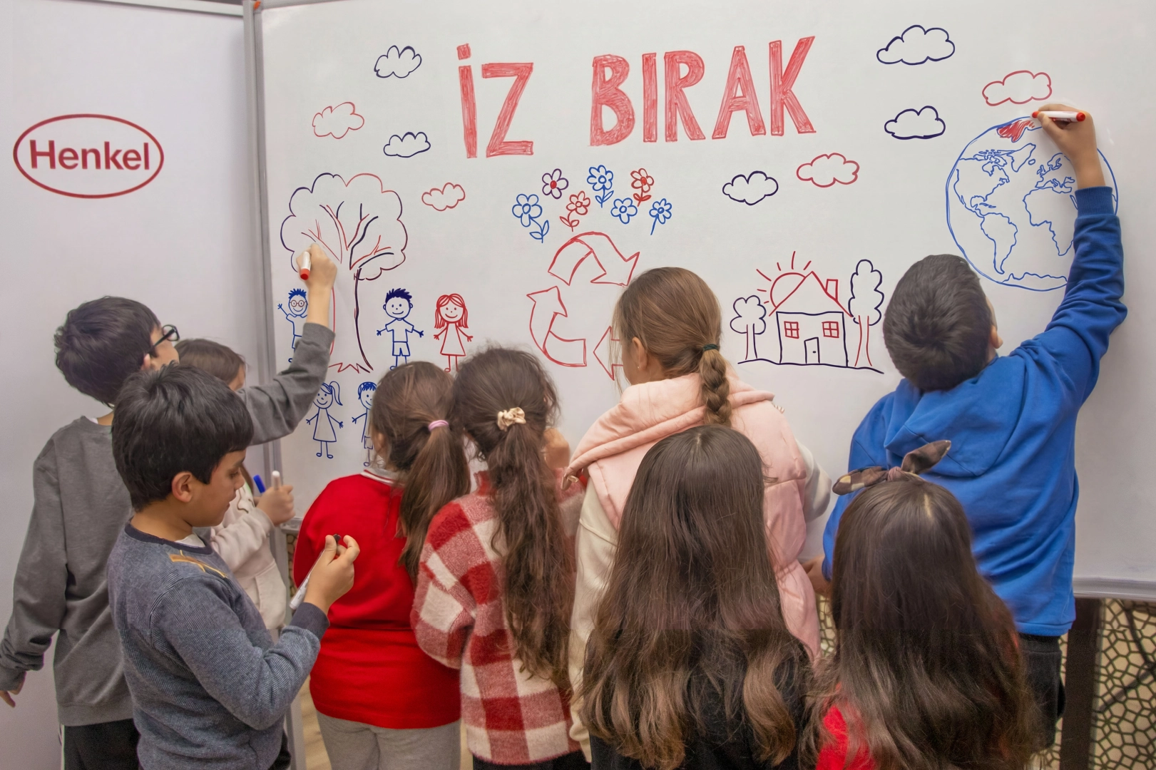 Türk Henkel’in İz Bırak Projesi, 444 Çocuğa Ulaşarak Sürdürülebilirlik Bilinci Aşıladı