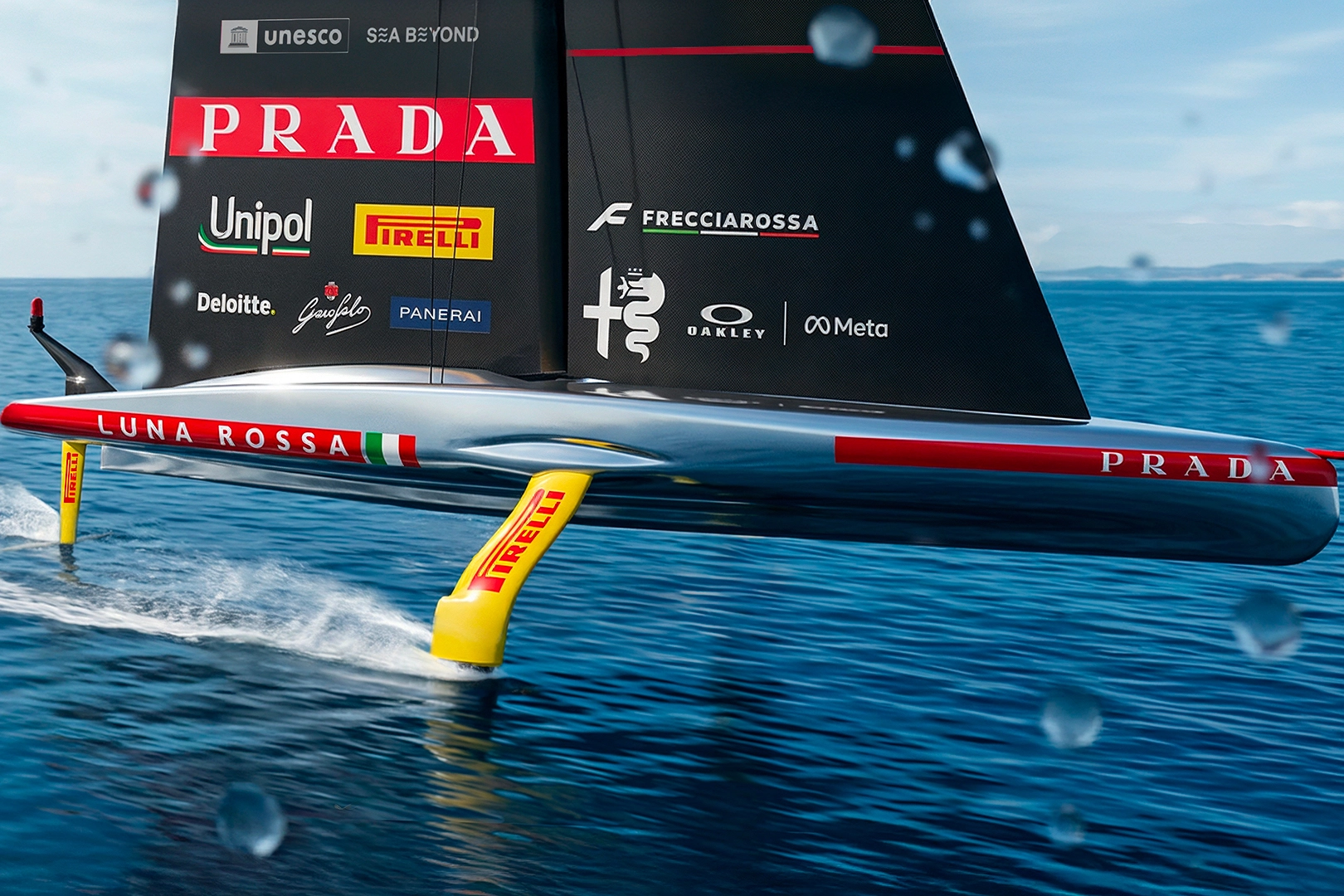 Pirelli Luna Rossa’nın “Lastikleri” Oluyor