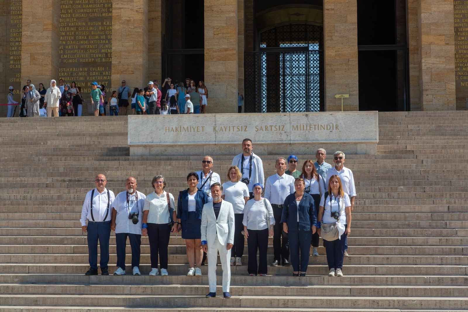 BUFSAD, 40. Yılında Dünya Fotoğrafçılık Günü’nü Anıtkabir’de Kutladı