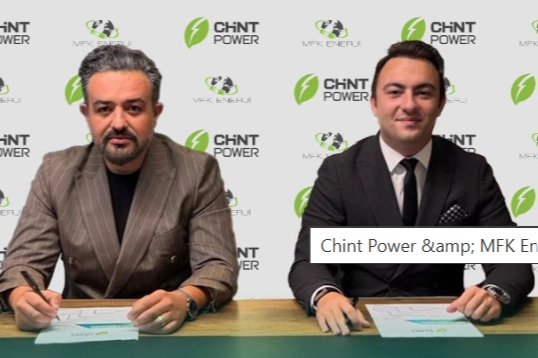 Chint Power Systems Türkiye ve MFK Enerji Güçlerini Birleştirdi