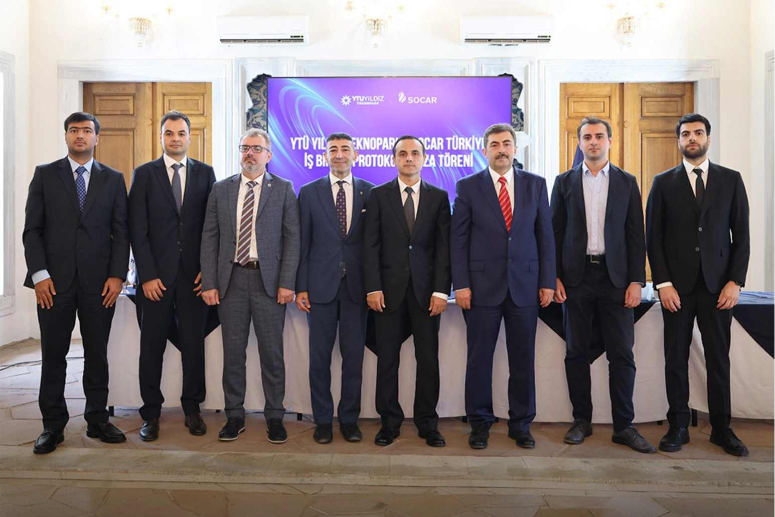 SOCAR Türkiye ve YTÜ Yıldız Teknopark’tan İnovasyon ve Teknoloji İş Birliği