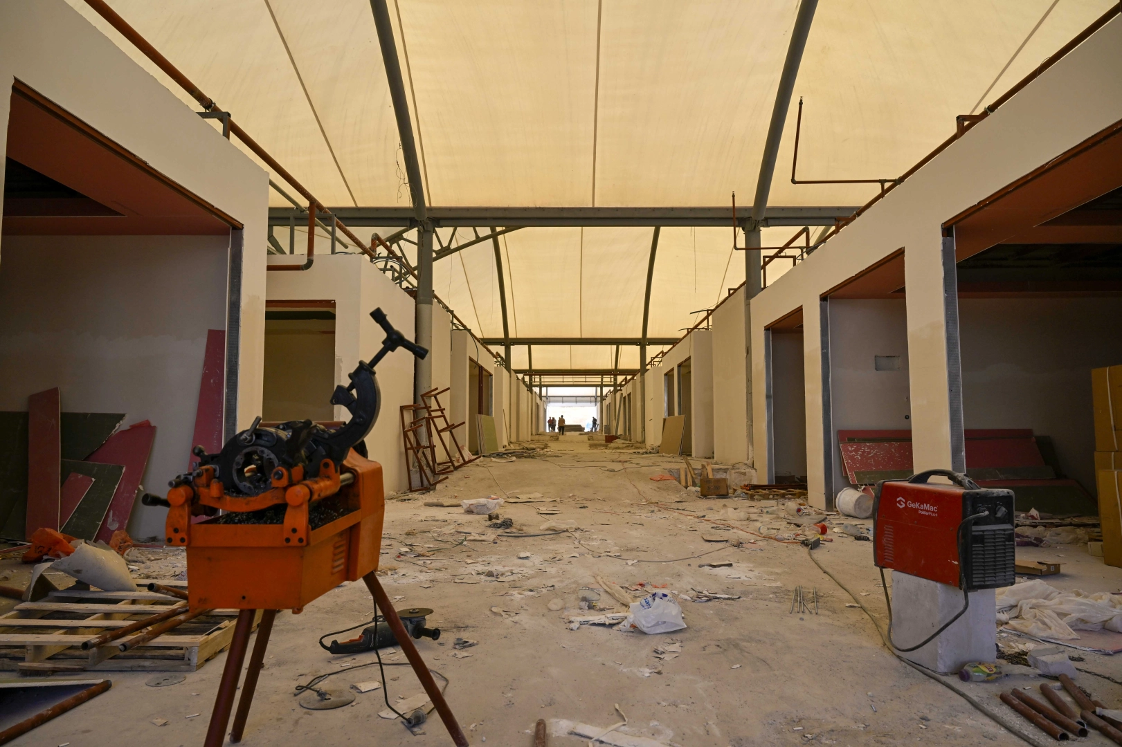 Ankara'da Göksu Parkı’ndaki Kapalı Pazar Alanı Yenileniyor