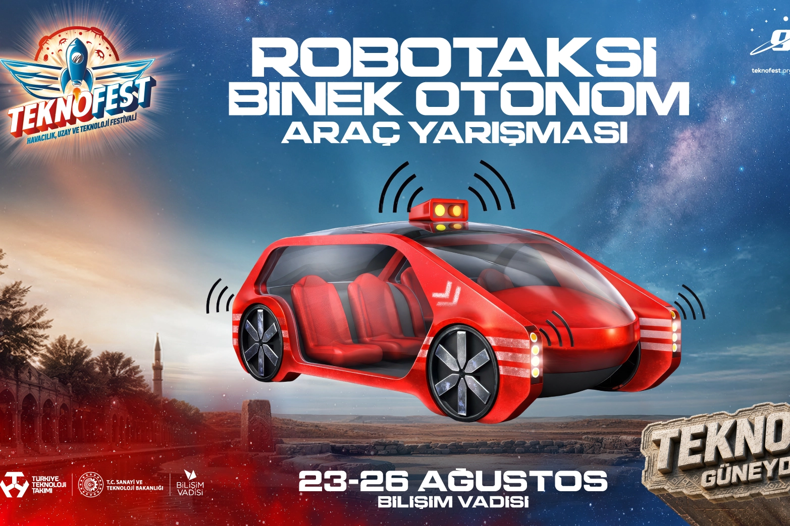 Robotaksi’de Otonom Sürüş Heyecanı Kocaeli’de