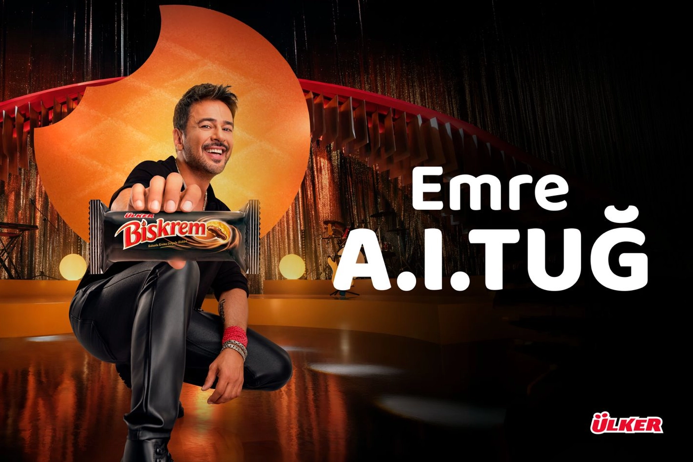 Ülker Biskrem, Emre Altuğ’un Dijital İkizi Emre A.I.TUĞ’u Tüketicilerle Buluşturuyor