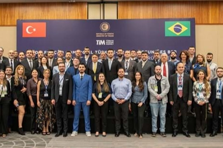 İhracatçılar São Paulo'da Brezilyalı Alıcılarla Görüştü