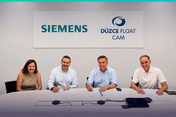 Siemens ve Düzce Float Cam’dan Bilecik’teki Yeni Fabrika İçin İş Birliği