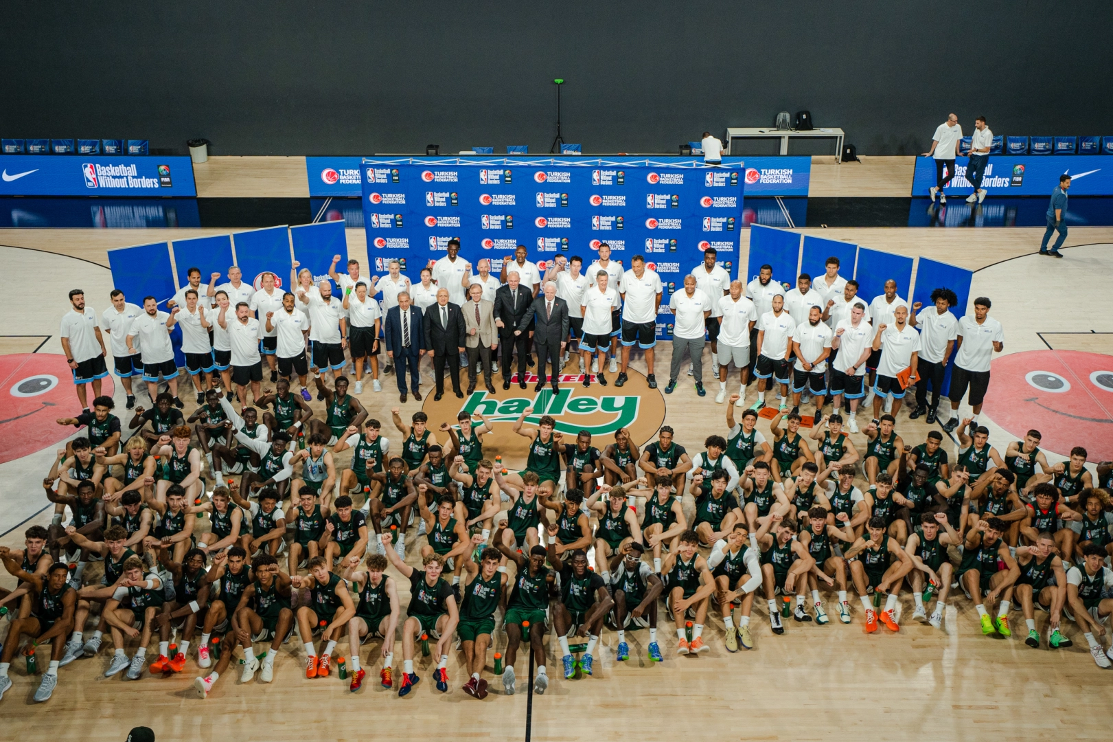 Basketball Without Borders (BWB) Next Up Erkekler Kampı Başladı