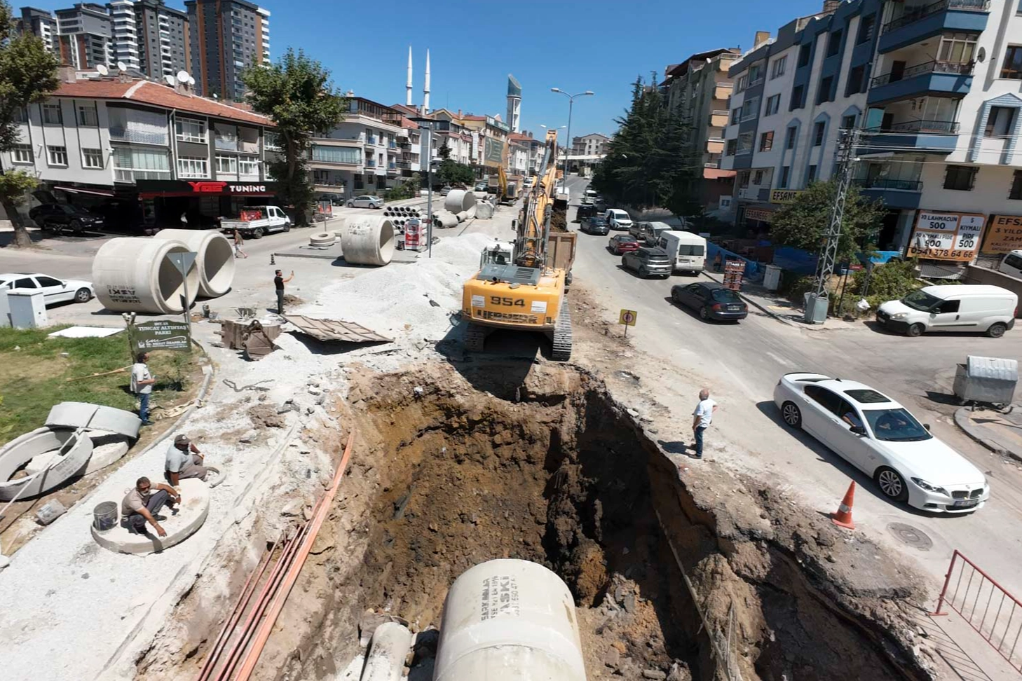 ASKİ’den Keçiören’in 40 Yıllık Sel Sorununa Kalıcı Çözüm