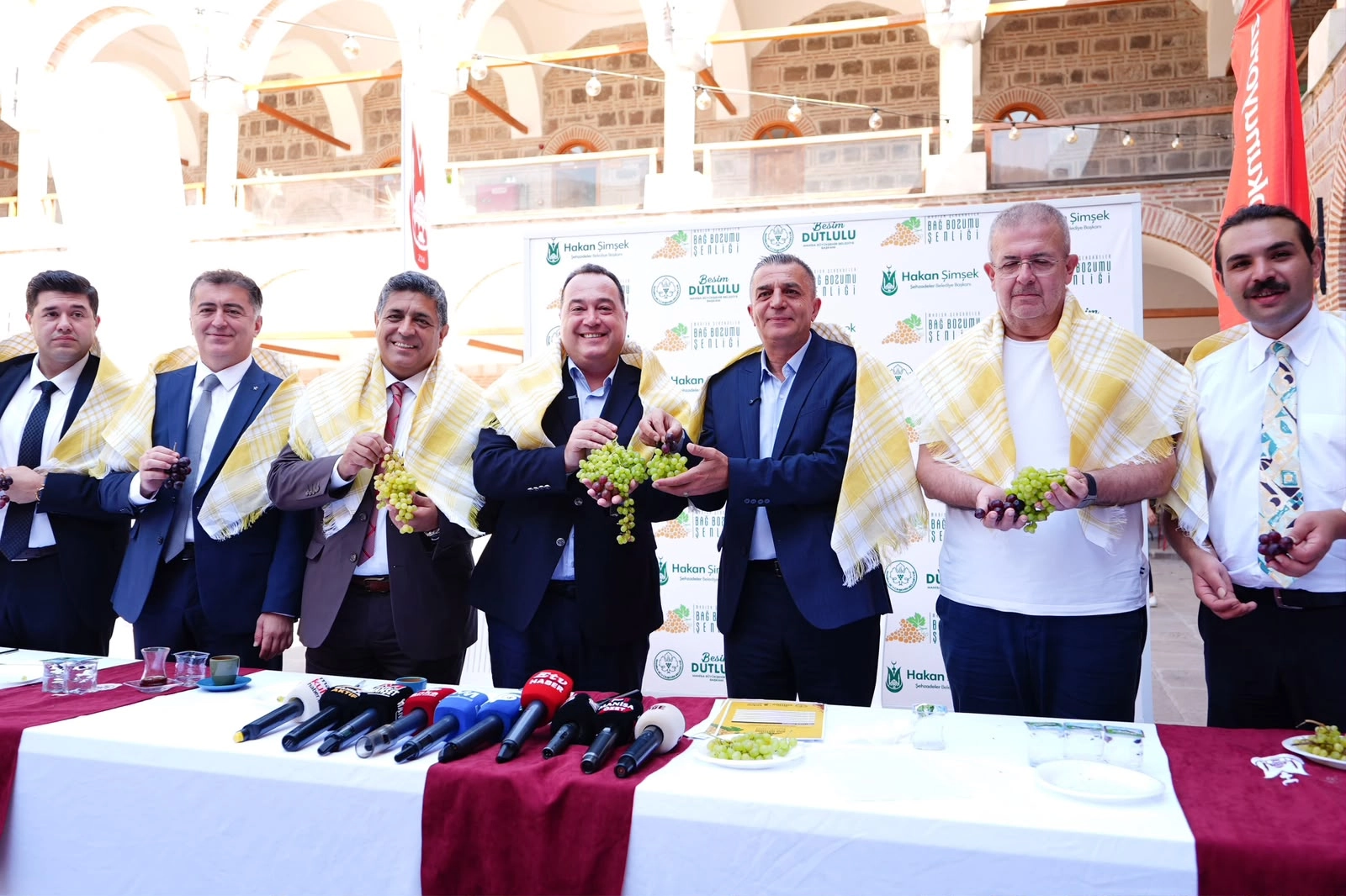 Manisa’da Bağbozumu Şenliği Başlıyor