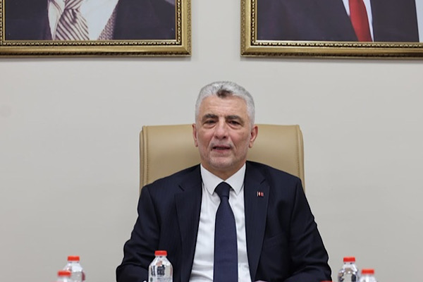 Bakan Bolat: Türkiye, Suriye'nin yeniden imarına katkı sunmaya kararlı