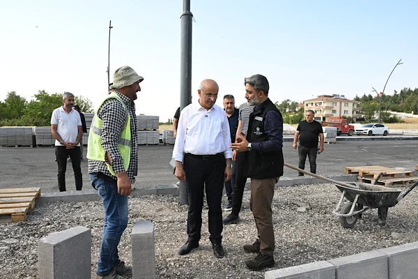 Başkan Er: Malatya’nın ulaşım altyapısını güçlendiriyoruz