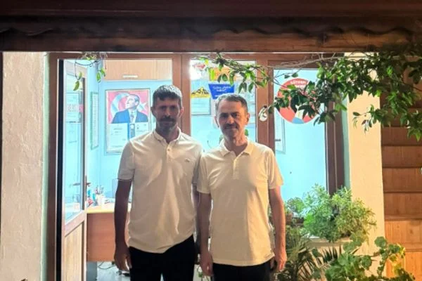 Vali Aktaş, Kerpe Mahalle Muhtarı’nı ziyaret etti